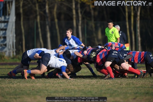 2021-12-05 Milano Classic XV-Rugby Parabiago 040